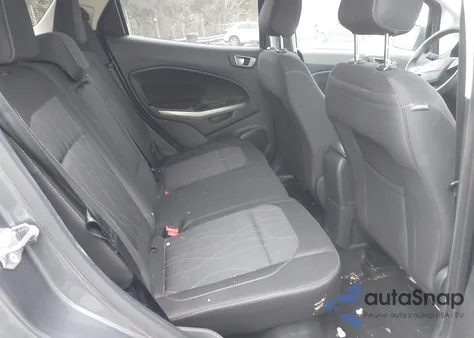 2021 Ford Ecosport Se from USA, damaged, VIN MAJ3S2GE6MC443204